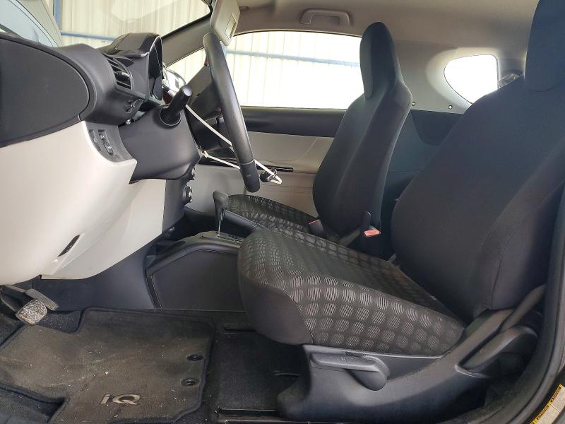 2013 Scion Iq VIN JTNJJXB01DJ024150 COPART salvage auction — REAR END, Ga - Cert Of Title-Salvage, sold $1,200 on 2026-07-09 (photo 7)