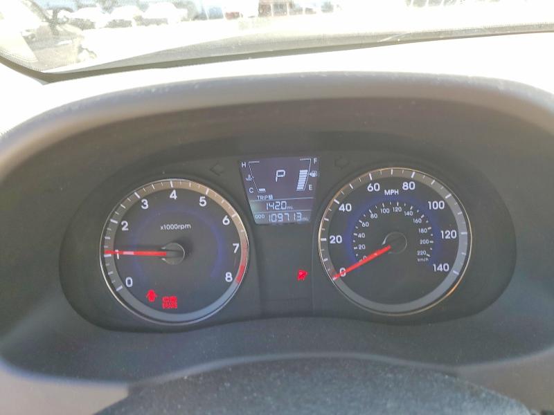 2014 Hyundai Accent VIN KMHCT5AE3EU168366 COPART salvage auction — FRONT END, Wa - Bill Of Sale, sold $325 on 2026-07-31 (photo 9)