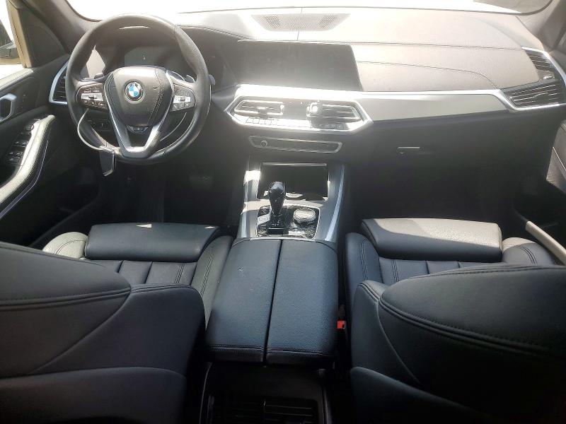 2022 BMW X5 VIN 5UXCR6C07N9M79276 COPART salvage auction — WATER/FLOOD, Id - Salvage Certificate Of Title, sold $16,900 on 2026-09-03 (photo 8)