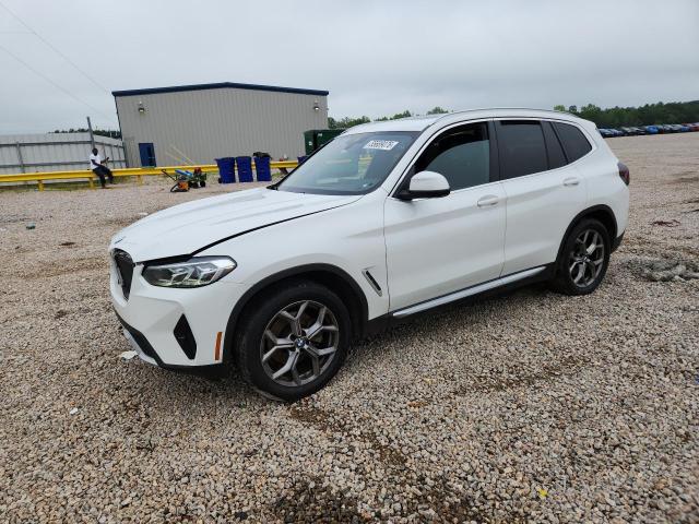 2022 BMW X3 VIN 5UX43DP01N9L64807 COPART salvage auction — SIDE, La - Cert Of Title-Salvage, sold $12,100 on 2026-07-22 (photo 1)