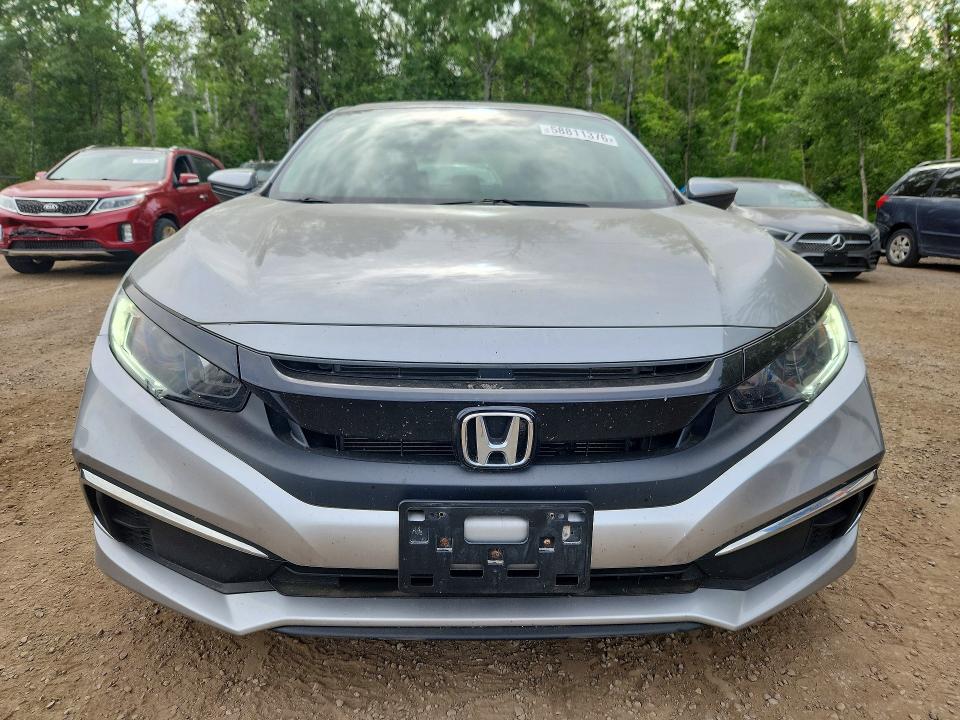 2021 Honda Civic VIN 2HGFC2F50MH002771 COPART salvage auction — SIDE, On - Permit Salvage, sold $6,400 on 2026-07-09 (photo 5)
