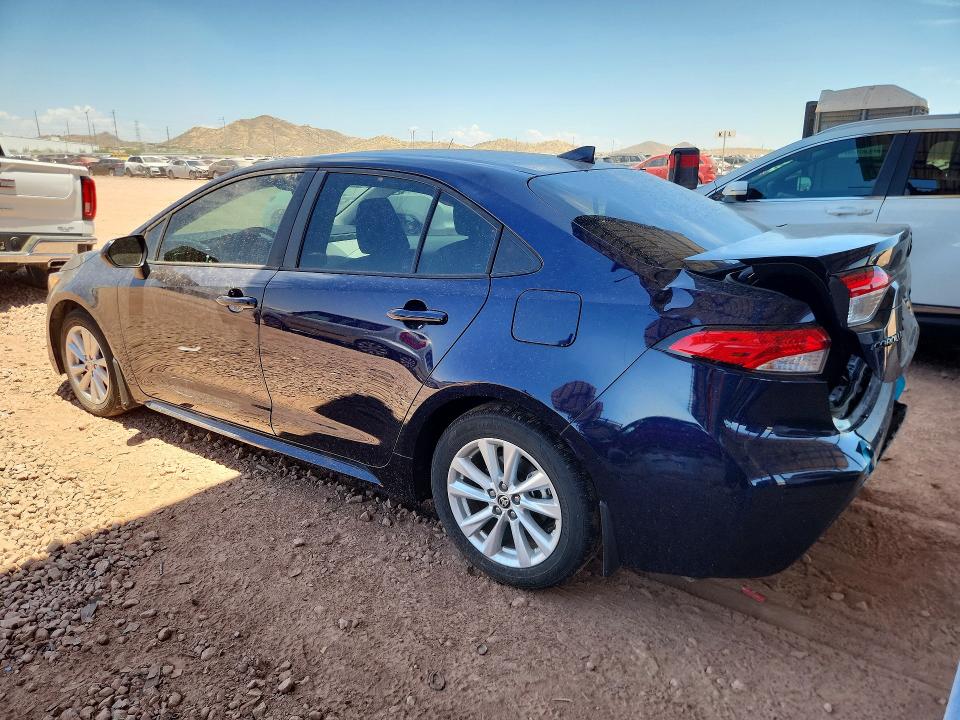 2025 Toyota VIN 5YFB4MDE8SP276400 COPART salvage auction — REAR END, Az - Cert Of Title - Salvage, sold $3,150 on 2026-07-30 (photo 2)