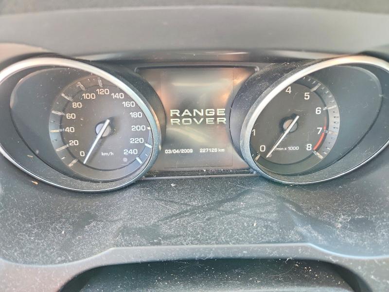 2013 Land rover RANGE ROVER VIN SALVR2BG2DH803412 COPART salvage auction — MECHANICAL, On - Permit No Brand - Unfit, sold $1,300 on 2026-07-30 (photo 9)