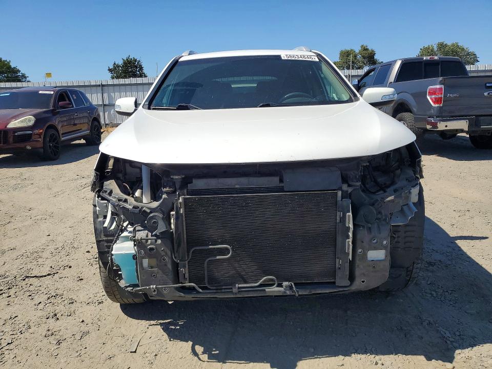 2012 Kia Sorento VIN 5XYKT4A27CG242709 COPART salvage auction — FRONT END, Ca - Salvage Certificate, sold $1,300 on 2026-07-07 (photo 5)