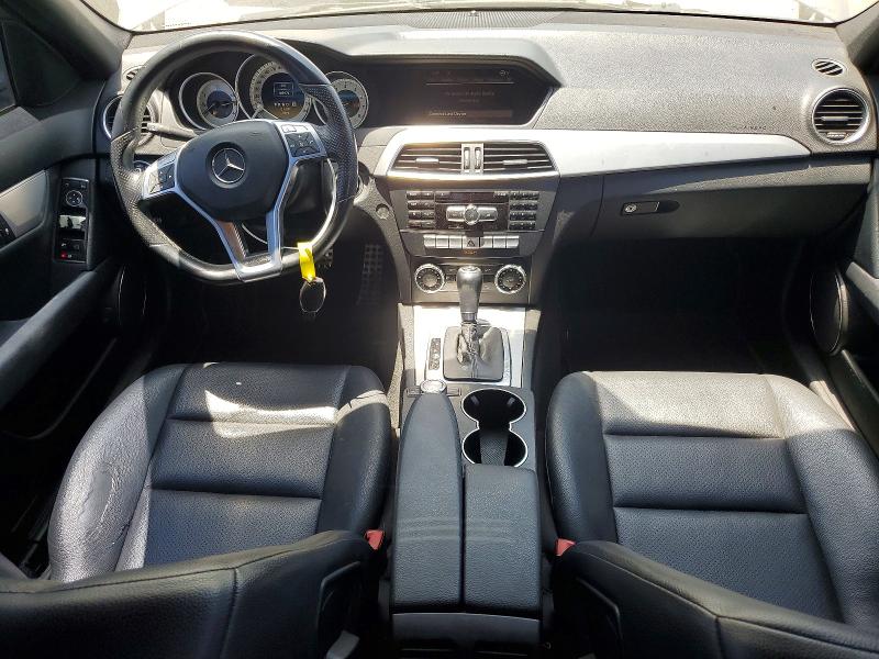 2012 Mercedes-benz C-klasse VIN WDDGF4HB1CR216486 COPART salvage auction — SIDE, Ca - Salvage Certificate, sold $750 on 2026-07-21 (photo 8)