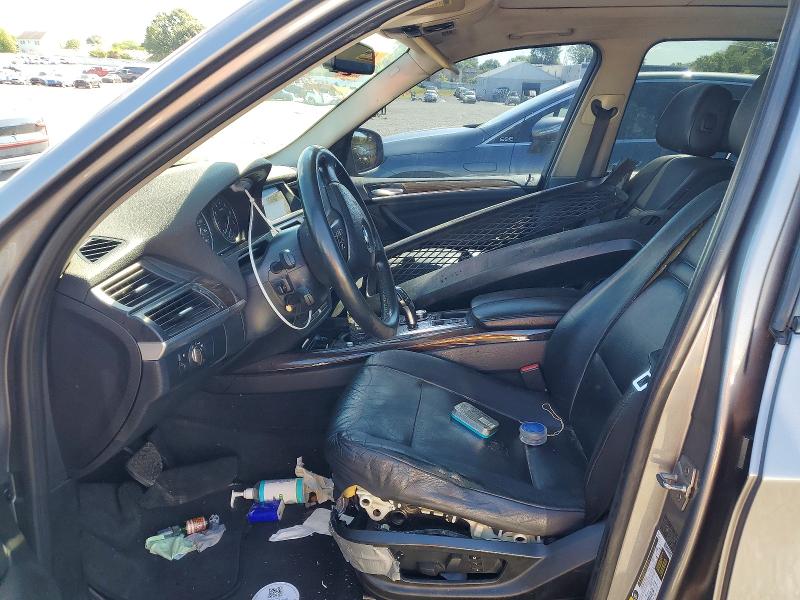2010 BMW X5 VIN 5UXFE4C56AL278765 COPART salvage auction — FRONT END, Nj - Cert Of Title-Salvage, sold $700 on 2026-07-10 (photo 7)