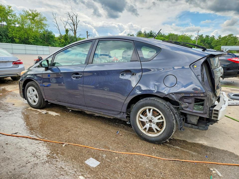 2010 Toyota Prius VIN JTDKN3DU2A0126502 COPART salvage auction — REAR END, Wi - Certificate Of Title, sold $3,300 on 2026-07-20 (photo 2)