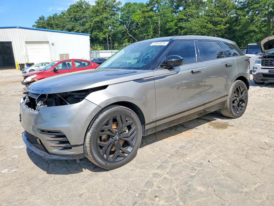 2020 Land rover VIN SALYK2FV9LA253157 COPART salvage auction — FRONT END, Ga - Cert Of Title-Salvage, sold $10,400 on 2026-07-14 (photo 1)