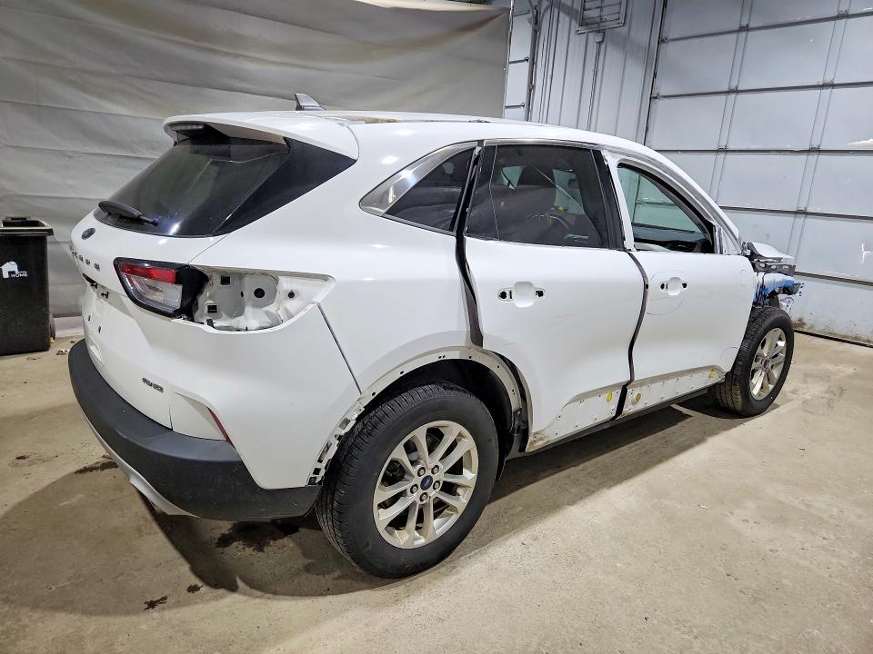 2022 Ford Escape VIN 1FMCU9G63NUA75433 COPART salvage auction — FRONT END, NH - CERTIFICATE OF TITLE, sold $1,850 on 2026-07-09 (photo 3)