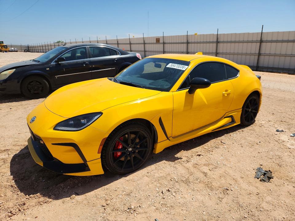 2019 Toyota Gr 86 VIN JF1ZNBM13T8075911 — COPART salvage auction photo