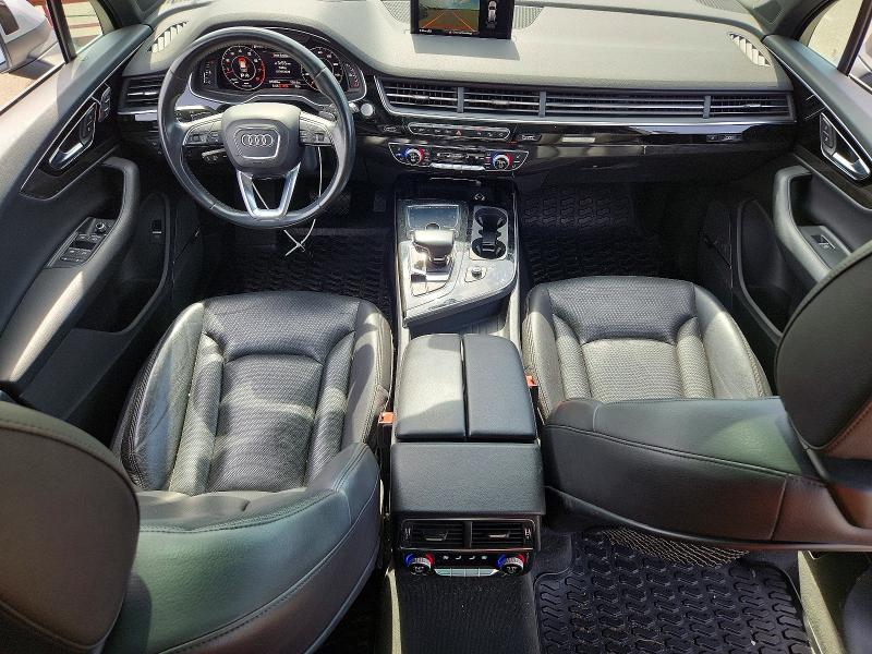 2018 Audi Q7 VIN WA1VAAF70JD002722 COPART salvage auction — REAR END, Ny - Mv-907A Salvage Certificate, sold $6,600 on 2026-07-06 (photo 8)