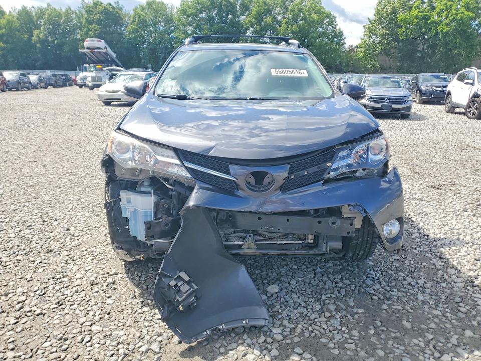 2013 Toyota Rav 4 VIN JTMRFREV9DD045080 COPART salvage auction — FRONT END, Ma - Cert Of Title-Reconstrctd Coll, sold $125 on 2026-07-30 (photo 5)