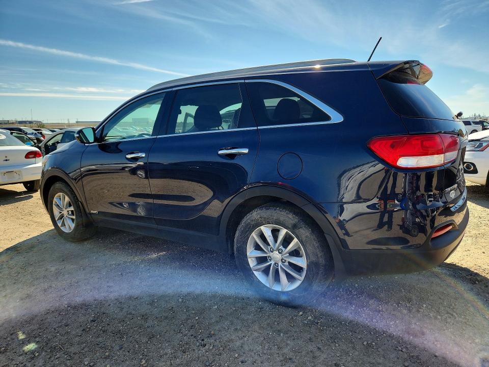 2016 Kia Sorento VIN 5XYPGDA35GG050052 COPART salvage auction — HAIL, Ab - Bos - Active, sold $3,900 on 2026-07-03 (photo 2)