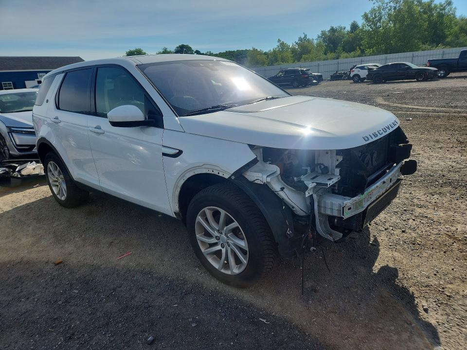 2017 Land rover VIN SALCR2BG5HH680461 COPART salvage auction — FRONT END, Ma - Cert Of Title-Salvage, sold $2,050 on 2026-07-15 (photo 4)