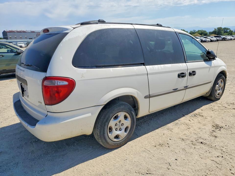 2002 Dodge Grand caravan VIN 1B8GP24392B626756 COPART salvage auction — MINOR DENT/SCRATCHES, Ca - Dis/Dlr/Exp Only Lien Papers, sold $50 on 2026-07-08 (photo 3)