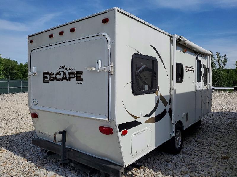 2012 Kz-rv VIN 4EZTA1918C5059914 COPART salvage auction — BIOHAZARD/CHEMICAL, MA - CERT OF TITLE-RECONSTRCTD COLL, sold $925 on 2026-07-09 (photo 4)