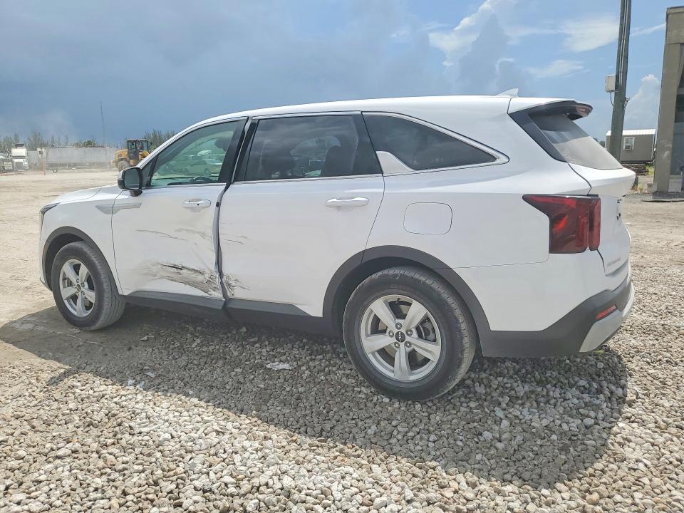 2025 Kia VIN 5XYRG4JC0SG392039 COPART salvage auction — FRONT END, FL - CERT OF TITLE SLVG REBUILDABLE, sold $4,600 on 2026-07-30 (photo 2)