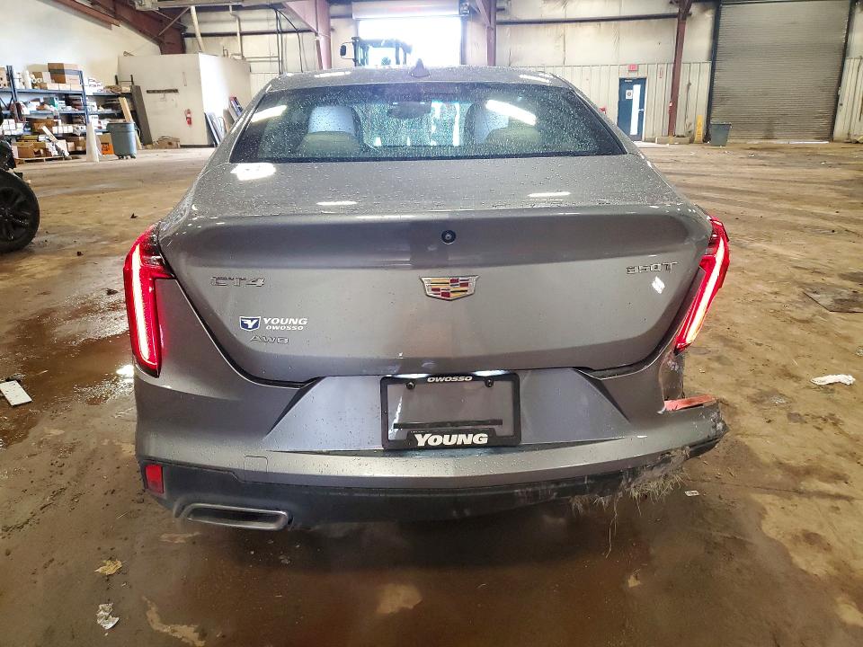 2020 Cadillac Ct4 VIN 1G6DE5RK9L0152631 COPART salvage auction — REAR END, Mi - Certificate Of Title, sold $7,900 on 2026-07-31 (photo 6)