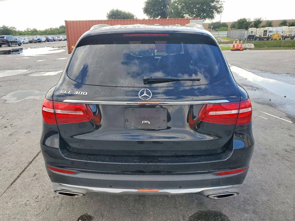 2018 Mercedes-benz Glc VIN WDC0G4JB8JV087888 COPART salvage auction — FRONT END, FL - CERT OF TITLE SLVG REBUILDABLE, sold $5,900 on 2026-07-02 (photo 6)