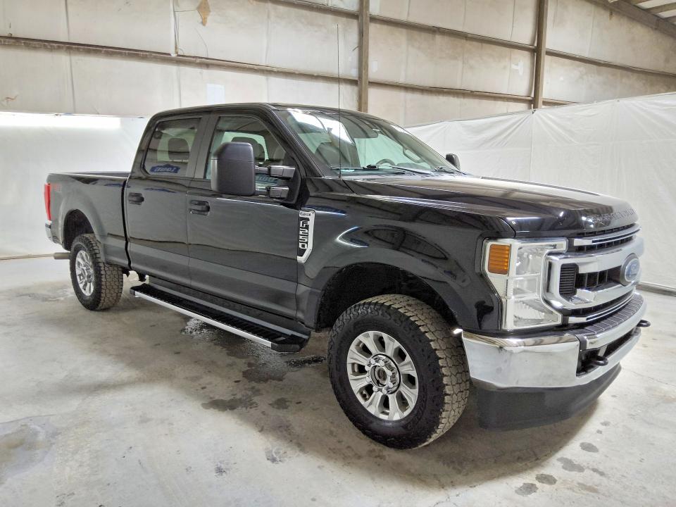2021 Ford F-250 super duty VIN 1FT7W2BN8MEC84309 COPART salvage auction — NORMAL WEAR, IN - CERTIFICATE OF TITLE, sold $13,300 on 2026-07-16 (photo 4)