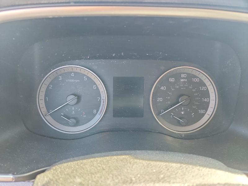 2020 Hyundai Tucson VIN KM8J23A45LU146596 COPART salvage auction — MINOR DENT/SCRATCHES, NV - SALVAGE TITLE (P), sold $2,150 on 2026-07-28 (photo 9)