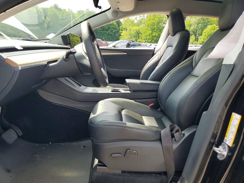 2023 Tesla VIN 7SAYGDEE2PA126169 COPART salvage auction — FRONT END, Ny - Certificate Of Title, sold $2,500 on 2026-07-28 (photo 7)