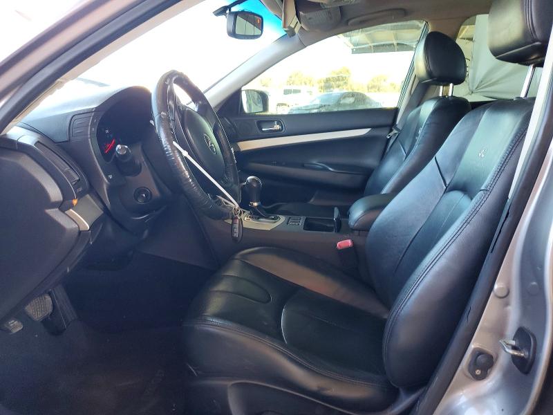 2008 Infiniti VIN JNKBV61E98M228508 COPART salvage auction — VANDALISM, Ca - Salvage Certificate, sold $1,050 on 2026-07-09 (photo 7)