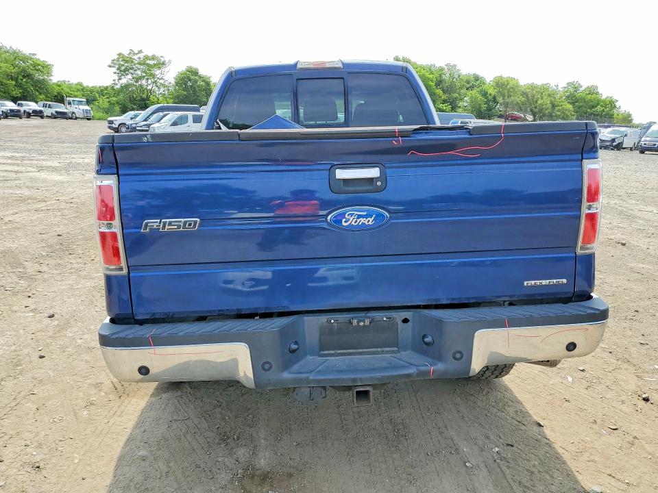2011 Ford F-150 VIN 1FTFX1EF1BFA90770 COPART salvage auction — FRONT END, MD - CERT OF SALVAGE > 75% DAMAGE, sold $900 on 2026-07-02 (photo 6)