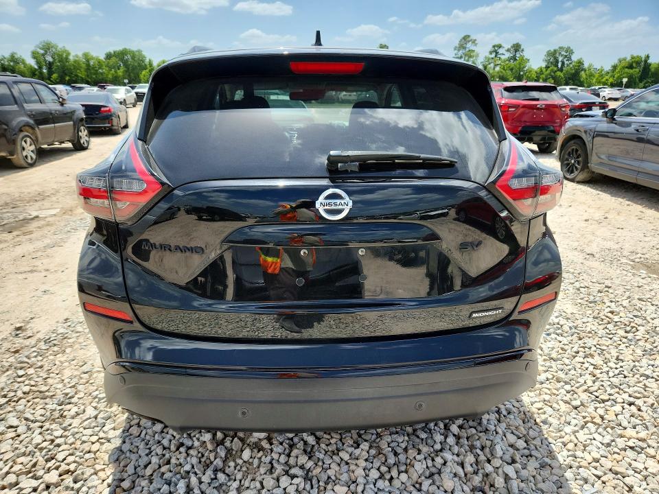 2022 Nissan Murano VIN 5N1AZ2BJ9NC126970 COPART salvage auction — FRONT END, Tx - Salvage Vehicle Title, sold $7,400 on 2026-07-21 (photo 6)