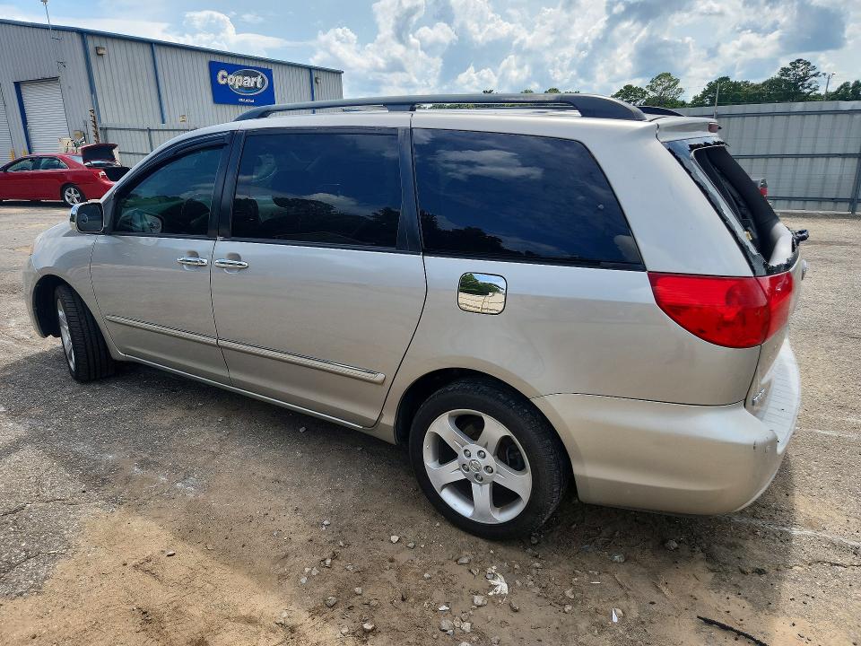 2006 Toyota Sienna VIN 5TDZA22CX6S447626 COPART salvage auction — REAR END, Fl - Cert Of Title Slvg Rebuildable, sold $300 on 2026-07-13 (photo 2)