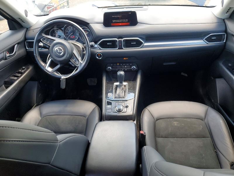 2019 Mazda Cx-5 VIN JM3KFBCMXK0640552 COPART salvage auction — FRONT END, Oh - Cert Of Title-Salvage, sold $4,000 on 2026-07-13 (photo 8)