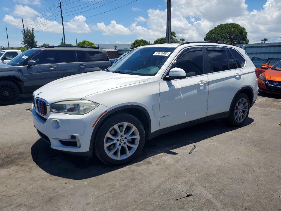 2016 BMW X5 VIN 5UXKR0C52G0P26232 COPART salvage auction — NORMAL WEAR, Fl - Certificate Of Title, sold $6,000 on 2026-07-28 (photo 1)