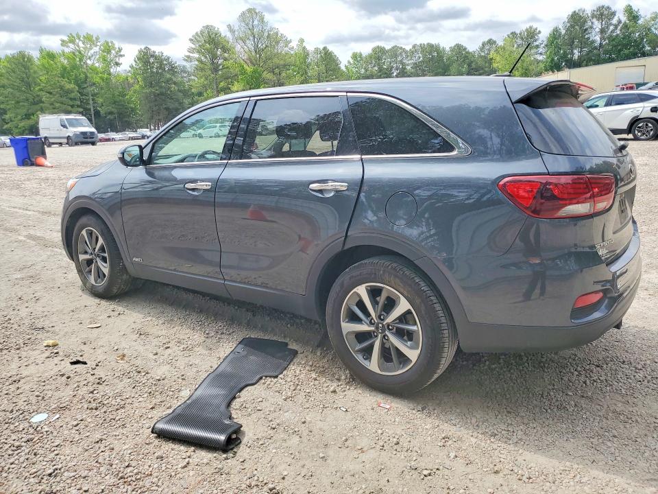 2020 Kia Sorento VIN 5XYPGDA56LG681680 COPART salvage auction — SIDE, Nc - Salvage Certificate Of Title, sold $2,250 on 2026-07-24 (photo 2)