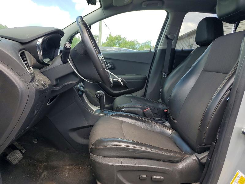 2018 Chevrolet VIN KL7CJPSBXJB613912 COPART salvage auction — SIDE, Pa - Certificate Of Salvage, sold $1,750 on 2026-07-20 (photo 7)