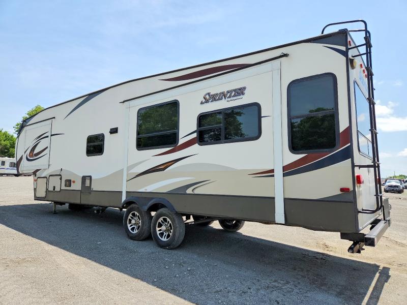 2014 Sprinter Sprinter VIN 4YDF31426E1532130 COPART salvage auction — SIDE, Il - Salvage Certificate, sold $5,800 on 2026-07-16 (photo 3)