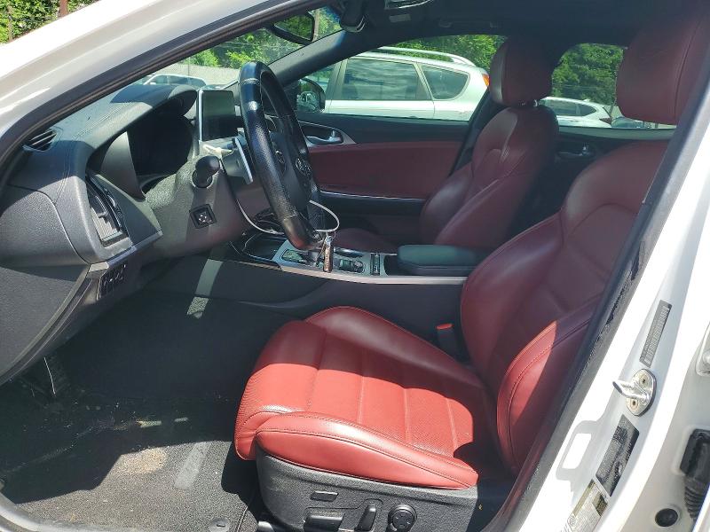 2019 Kia VIN KNAE55LC6K6047914 COPART salvage auction — FRONT END, Pa - Certificate Of Salvage, sold $3,700 on 2026-07-20 (photo 7)