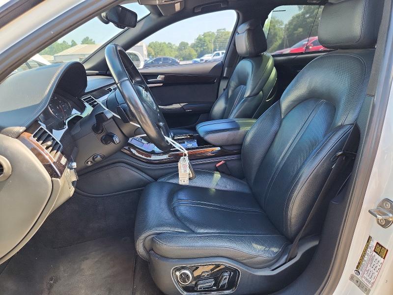 2016 Audi A8 VIN WAU34AFD2GN010783 COPART salvage auction — FRONT END, Va - Certificate Of Title, sold $3,600 on 2026-07-27 (photo 7)