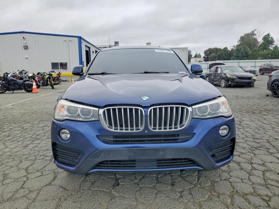 2015 BMW X4 VIN 5UXXW5C50F0E87907 COPART salvage auction — MINOR DENT/SCRATCHES, Ca - Salvage Certificate, sold $3,500 on 2026-07-31 (photo 5)