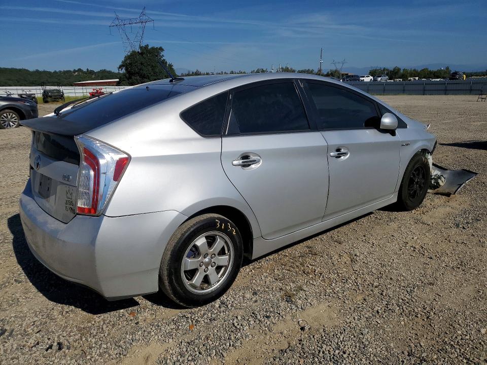 2013 Toyota VIN JTDKN3DU1D1694416 COPART salvage auction — FRONT END, CA - SALVAGE CERTIFICATE, sold $825 on 2026-07-02 (photo 3)