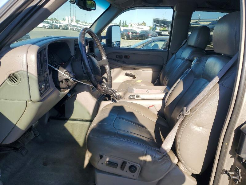 2001 Chevrolet Silverado 2500 VIN 1GCHK29GX1E177250 COPART salvage auction — REAR END, Ca - Salvage Certificate, sold $1,350 on 2026-07-02 (photo 7)