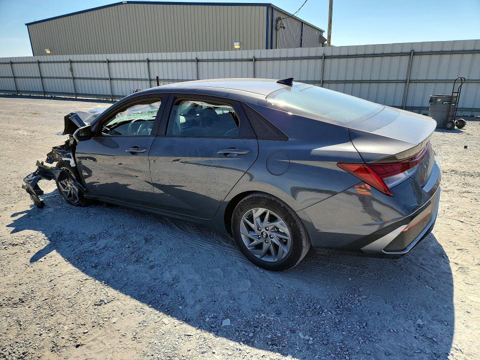 2026 Hyundai Elantra VIN KMHLM4DJXTU187316 COPART salvage auction — FRONT END, Nc - Salvage Certificate Of Title, sold $2,150 on 2026-07-29 (photo 2)