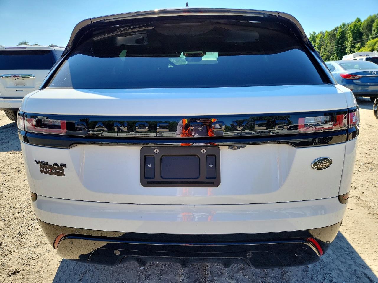 2023 Land Rover Range Rover Velar VIN SALYT2EX8PA350078 COPART salvage auction — Mechanical, VA - CERTIFICATE OF TITLE (P), sold $24,500 on 2026-07-03 (photo 6)