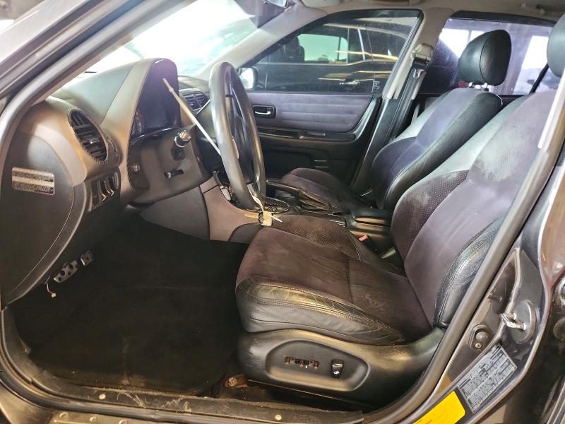 2001 Lexus Is 300 VIN JTHBD182X10017218 COPART salvage auction — MINOR DENT/SCRATCHES, Ca - Dis/Dlr/Exp App For Dup Salvag, sold $2,600 on 2026-07-13 (photo 7)