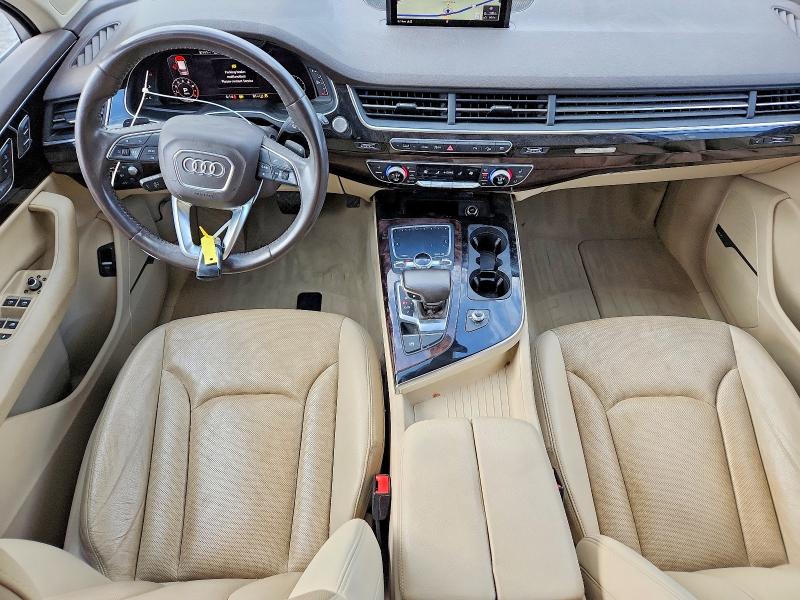 2018 Audi VIN WA1VAAF72JD000079 COPART salvage auction — FRONT END, GA - CERT OF TITLE-SALVAGE, sold $2,450 on 2026-07-02 (photo 8)