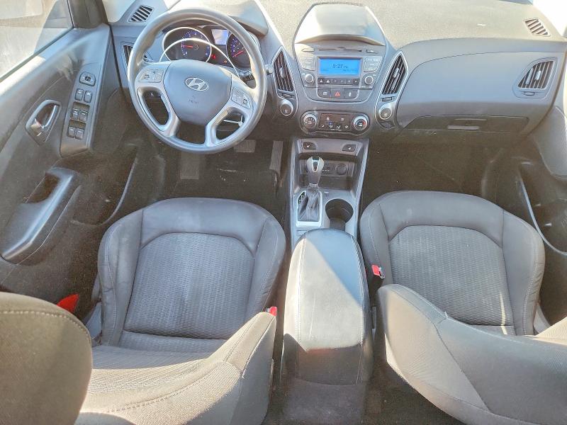 2014 Hyundai VIN KM8JTCAF2EU893994 COPART salvage auction — SIDE, Ab - Bos - Active, sold $2,200 on 2026-07-14 (photo 8)