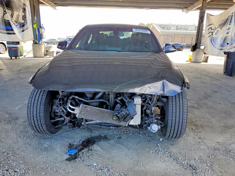 2018 BMW 3er VIN WBA8E1C59JA178631 COPART salvage auction — FRONT END, Ca - Salvage Certificate, sold $3,650 on 2026-07-16 (photo 5)