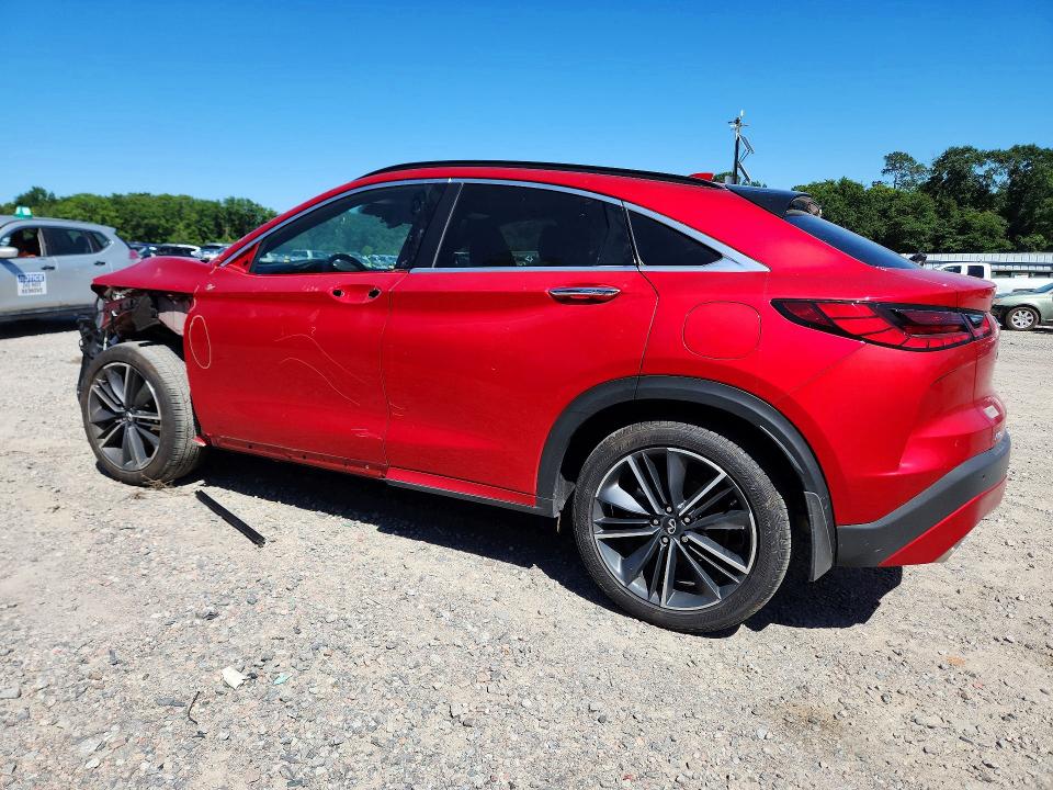 2025 Infiniti Qx55 VIN 3PCAJ5LR9SF100711 COPART salvage auction — FRONT END, Ga - Cert Of Title-Salvage, sold $11,700 on 2026-07-20 (photo 2)