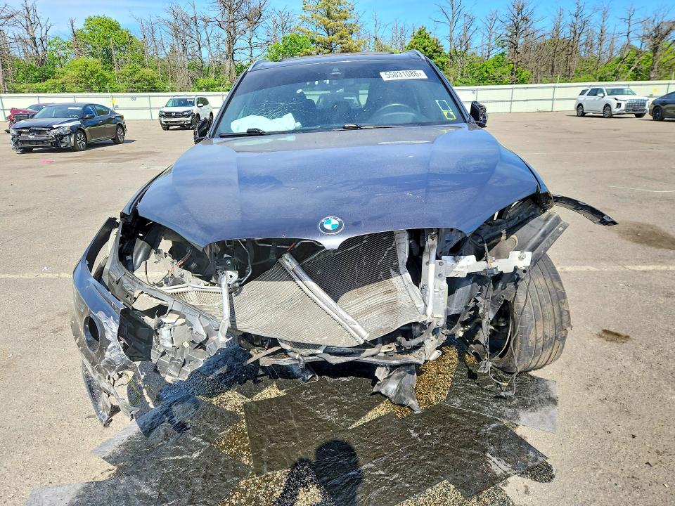 2018 BMW VIN 5UXKR0C58J0Y06108 COPART salvage auction — FRONT END, Ny - Mv-907A Salvage Certificate, sold $1,150 on 2026-07-15 (photo 5)