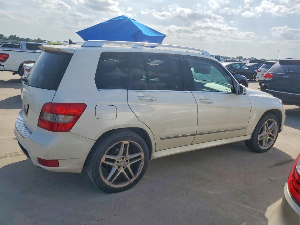 2012 Mercedes-benz VIN WDCGG5GB1CF849483 COPART salvage auction — FRONT END, Tx - Salvage Vehicle Title, sold $2,100 on 2026-07-13 (photo 3)