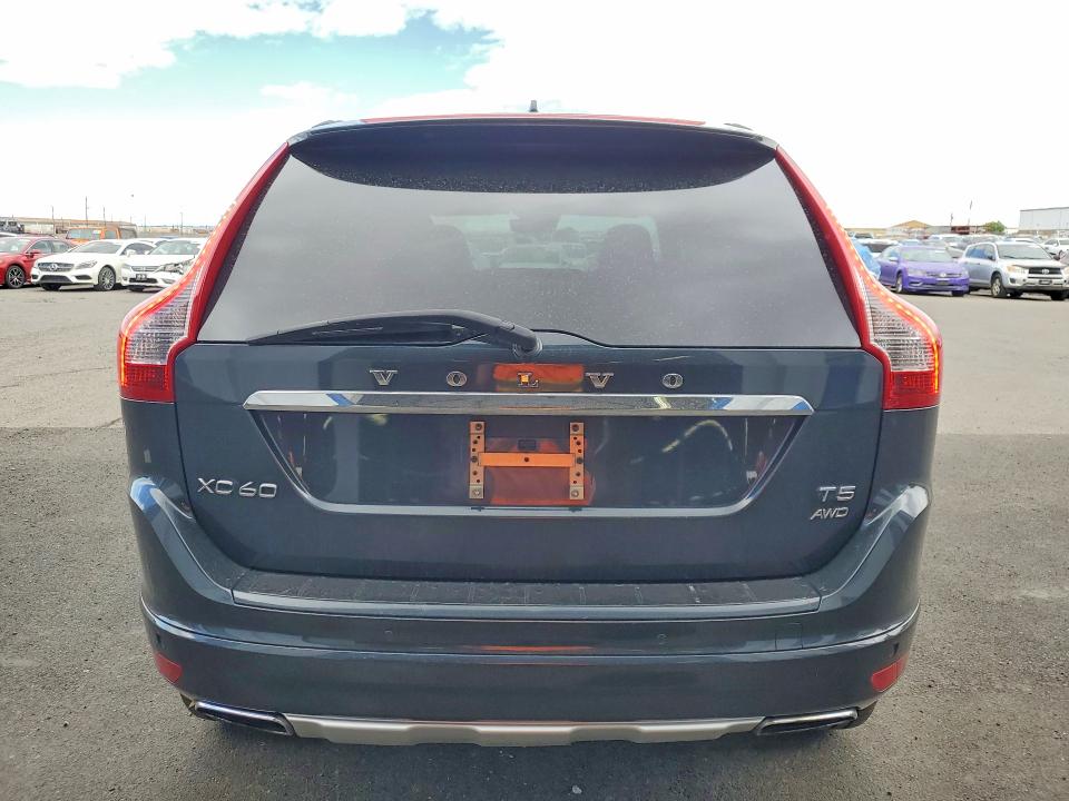 2015 Volvo VIN YV4612RKXF2716163 COPART salvage auction — REAR END, Wa - Bill Of Sale, sold $1,650 on 2026-07-10 (photo 6)